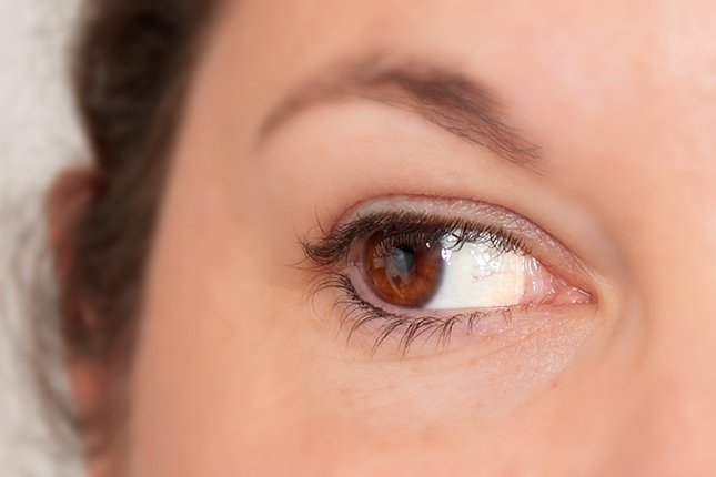 Michele Schneider Auge links